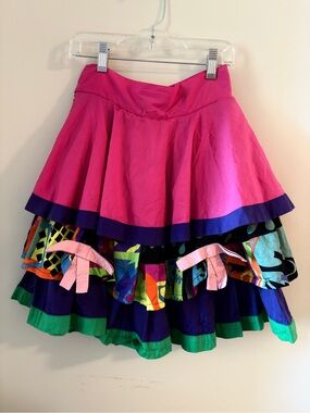Vintage Versus by Gianni Versace 1992 ultra rare skirt size XS